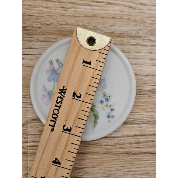 The Toscany Collection Flower Lidded Cup Botanical Floral Design Mug & L… - Picture 7 of 10